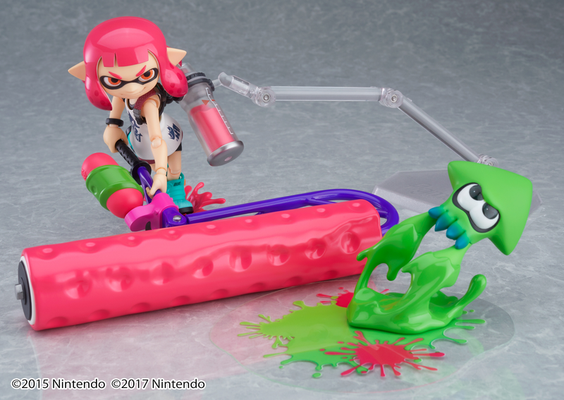 Illustration for article titled New Splatoon Figures Are Like Amiibo, Only Much Better
